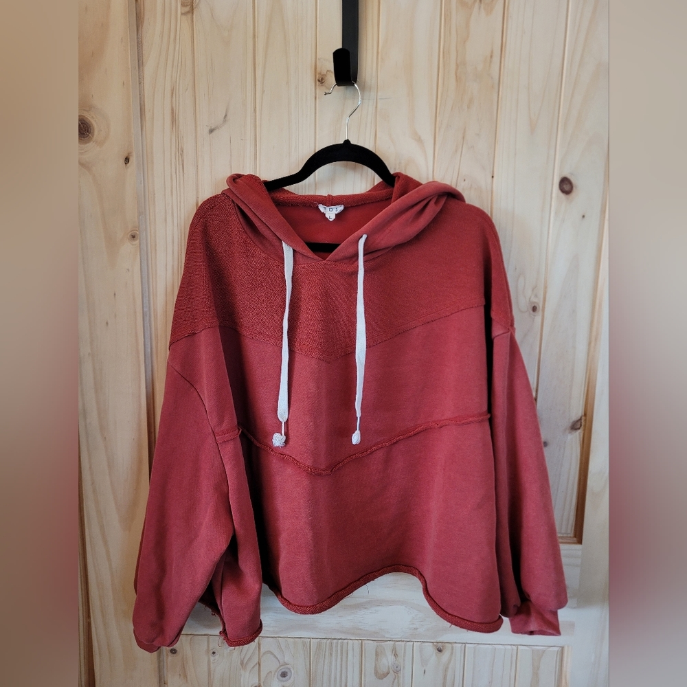 Large POL Bat Wing French Terry Hoodie